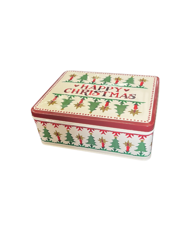Christmas Joy Biscuit Tin