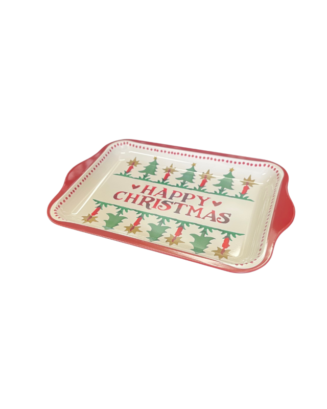 Christmas Joy Small Tin Tray