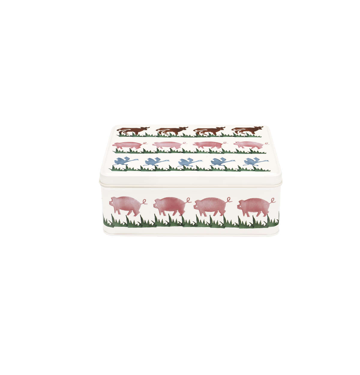 Emma Bridgewater Farm Animals Biscuit Tin