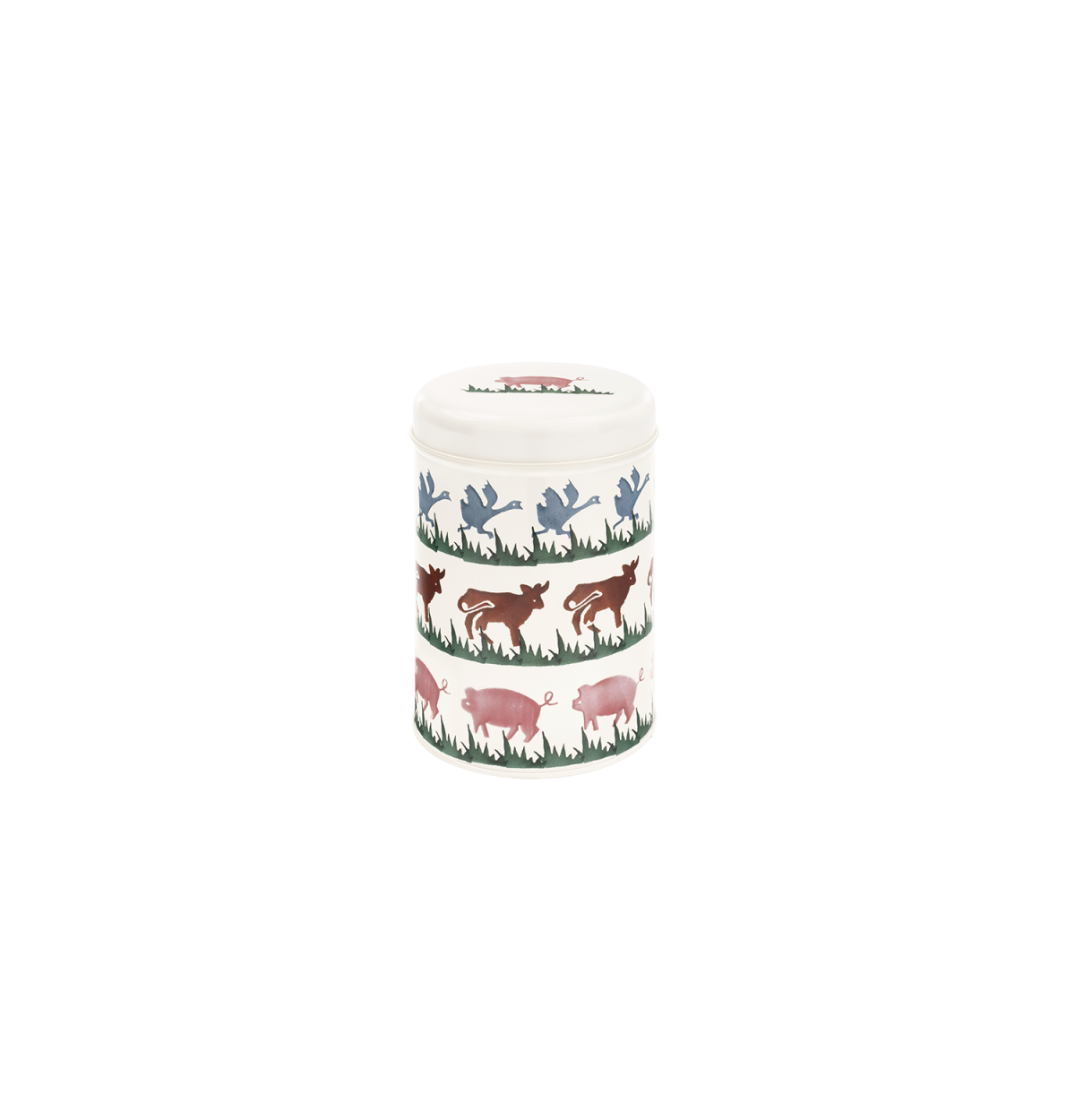 Emma Bridgewater Farm Animals Round Canister