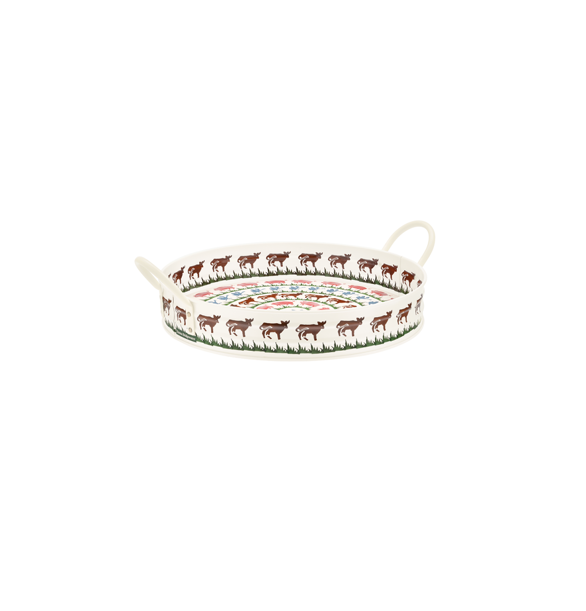 Emma Bridgewater Farm Animals Large Metal Handle Tray