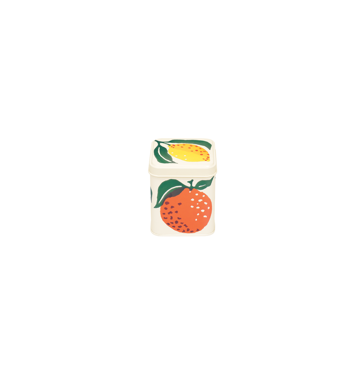 Emma Bridgewater Orange & Lemon 100g Square Tin
