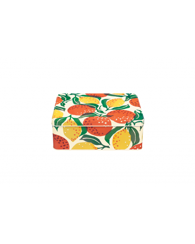 Emma Bridgewater Orange & Lemon Biscuit Tin