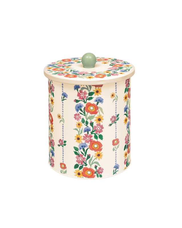 Emma Bridgewater Poppies Biscuit Barrel Tin