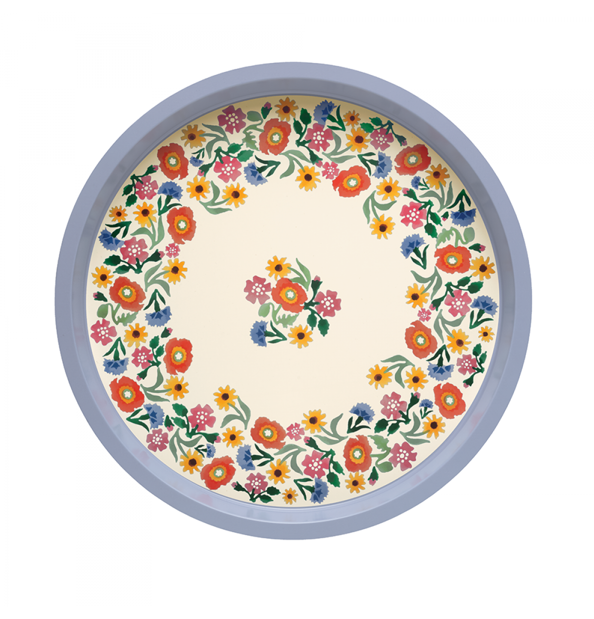 Emma Bridgewater Poppies Round Tin Tray