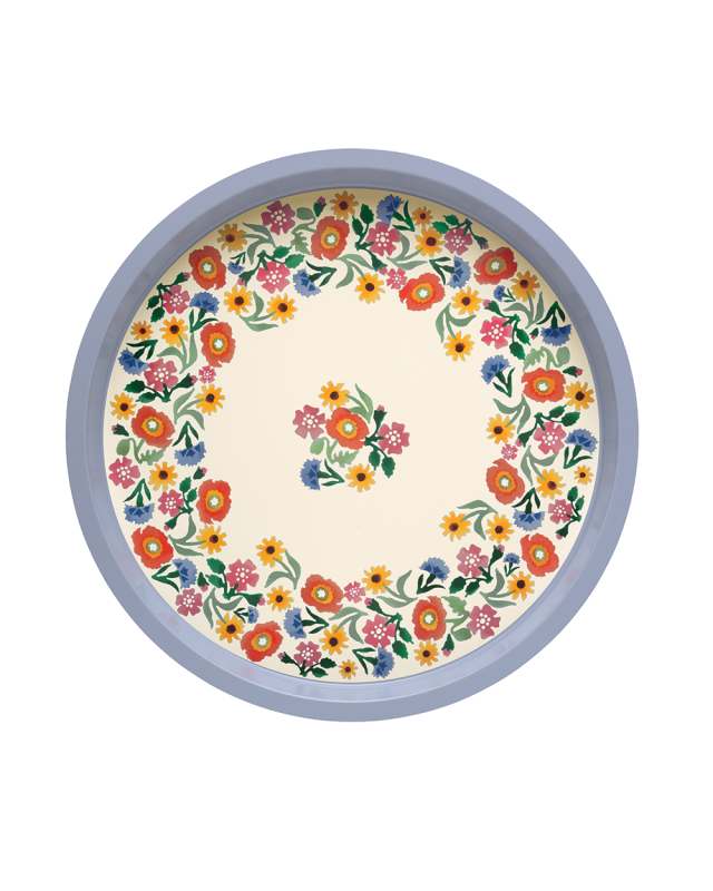 Emma Bridgewater Poppies Round Tin Tray