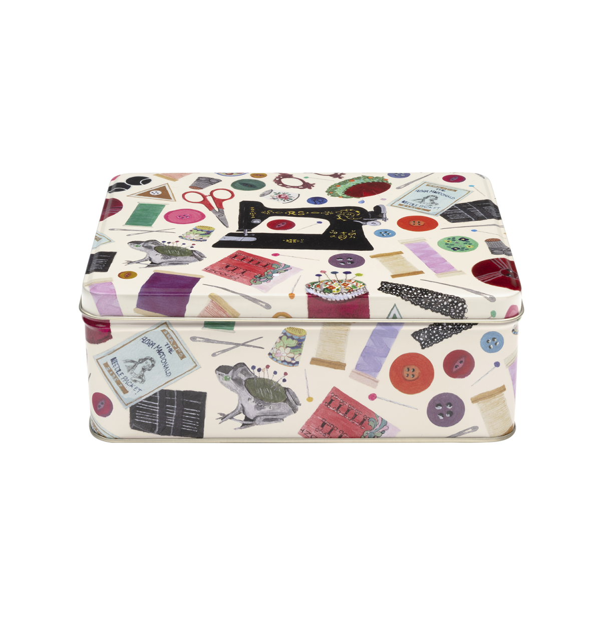 Needles & Thread Biscuit Tin