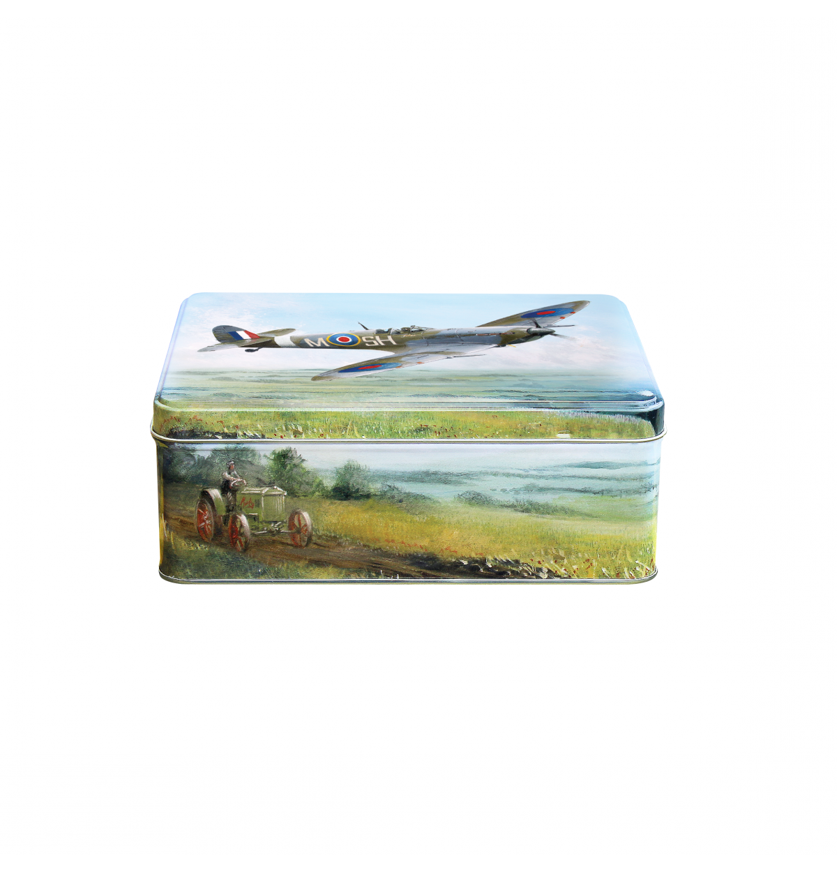 Spitfire Biscuit Tin