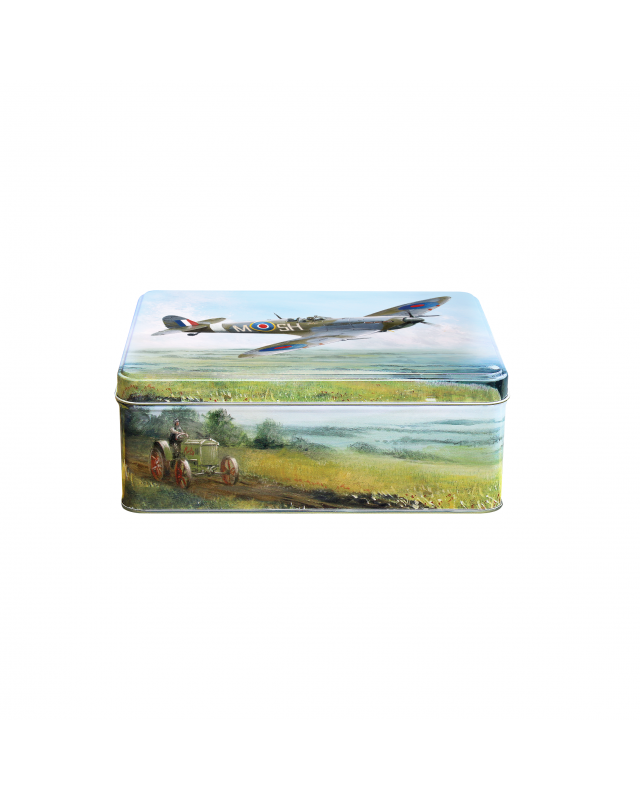 Spitfire Biscuit Tin