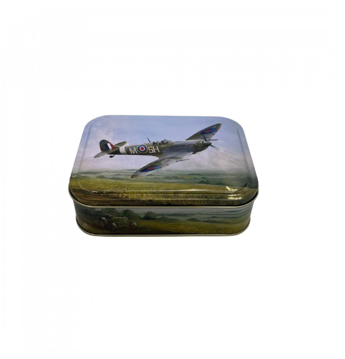 Spitfire Small Rectangle Tin