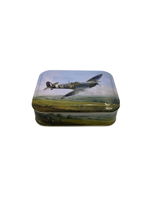 Spitfire Small Rectangle Tin