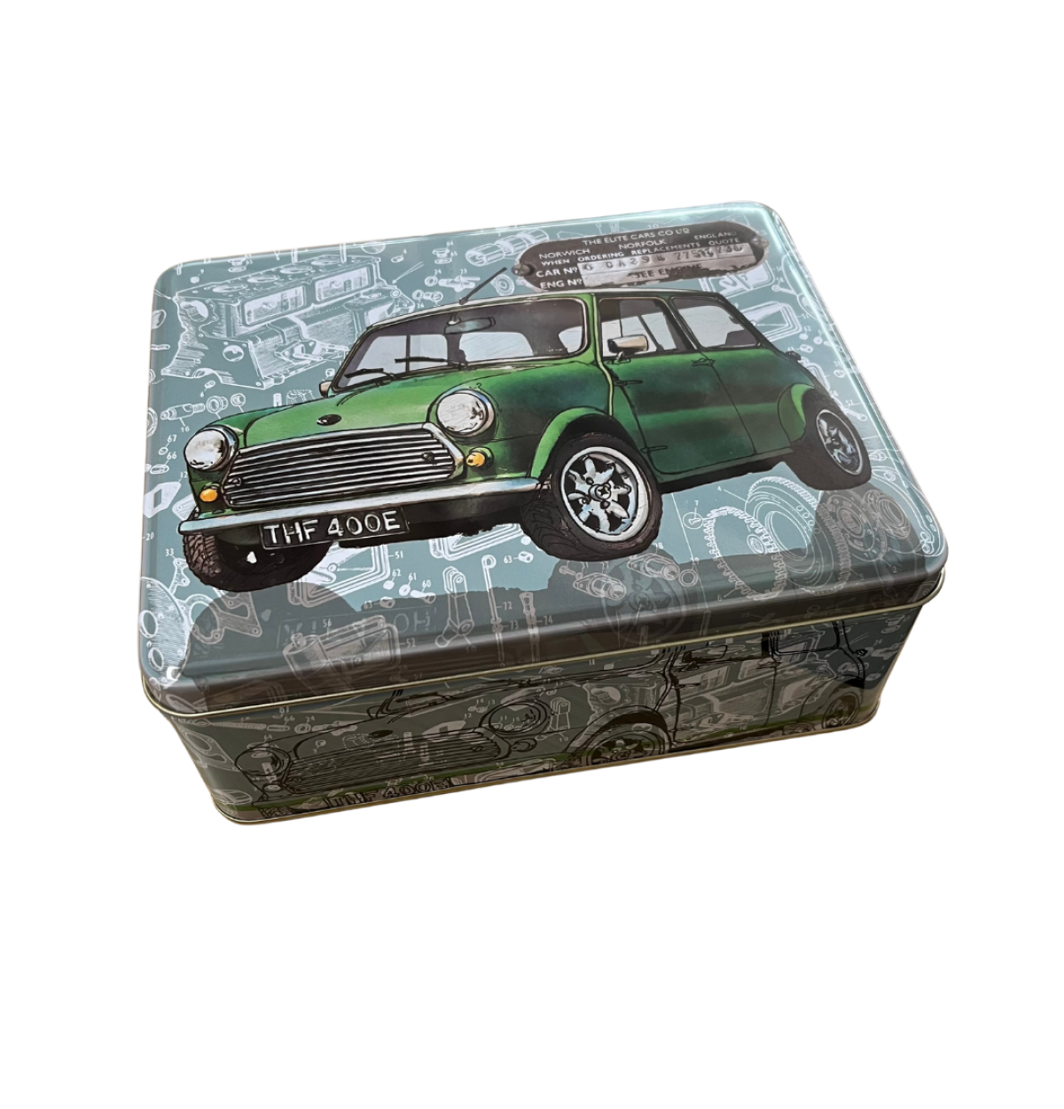Mini Biscuit Tin