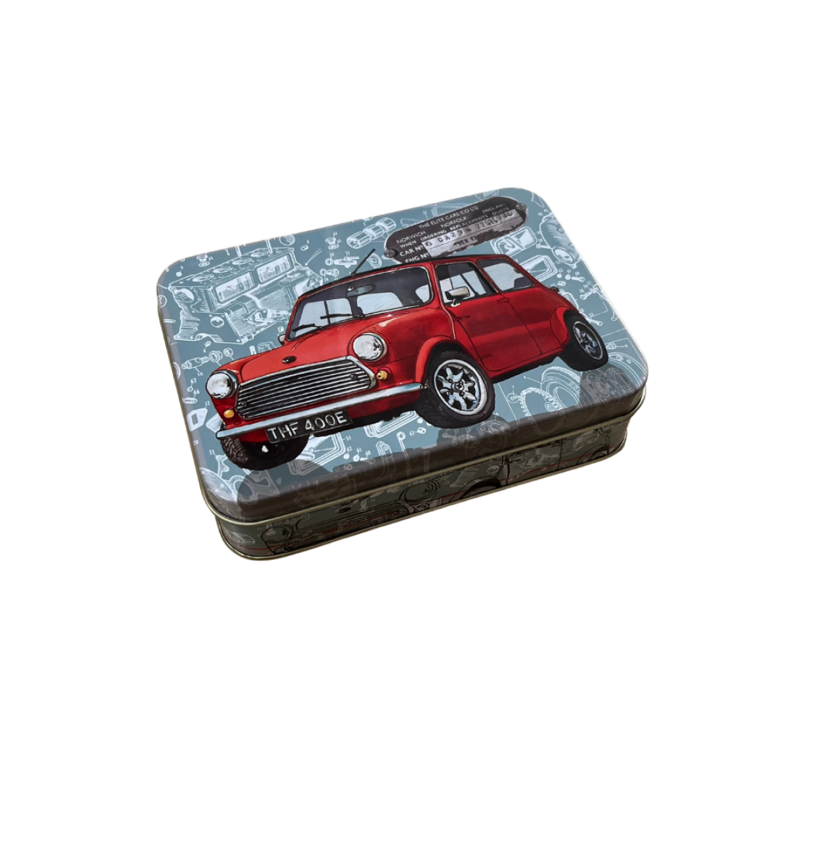 Mini Small Rectangle Tin Mini Small Rectangle Tin