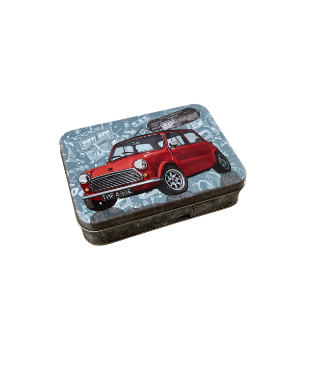 Mini Small Rectangle Tin