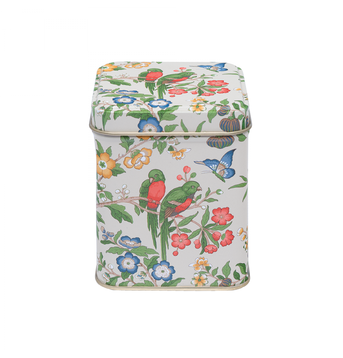 Sanderson Chinoiserie Hall 100g Square Tin