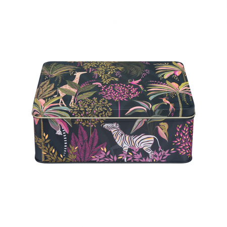 Sara Miller Palm Garden Biscuit Tin