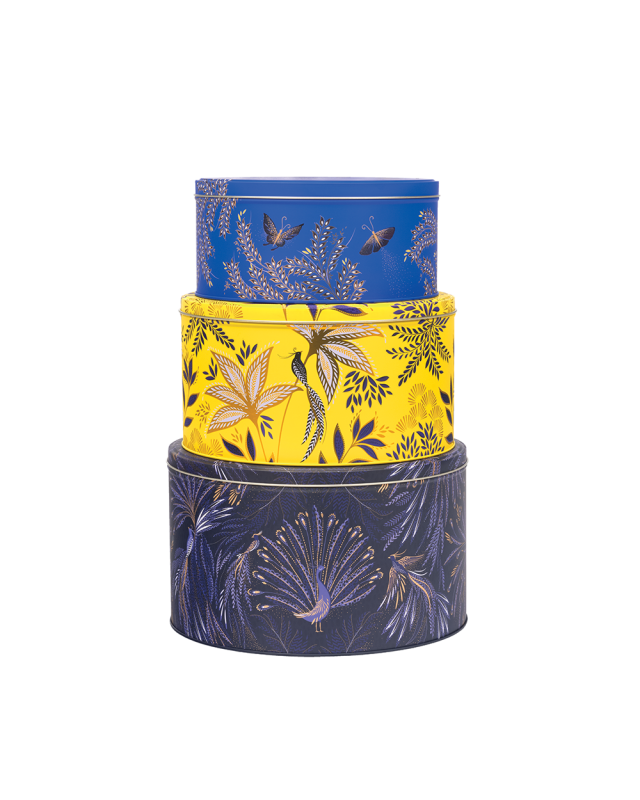 Sara Miller Anniversary Large Round Set of 3 Cake Tins