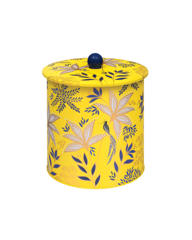 Sara Miller Anniversary Biscuit Barrel Tin