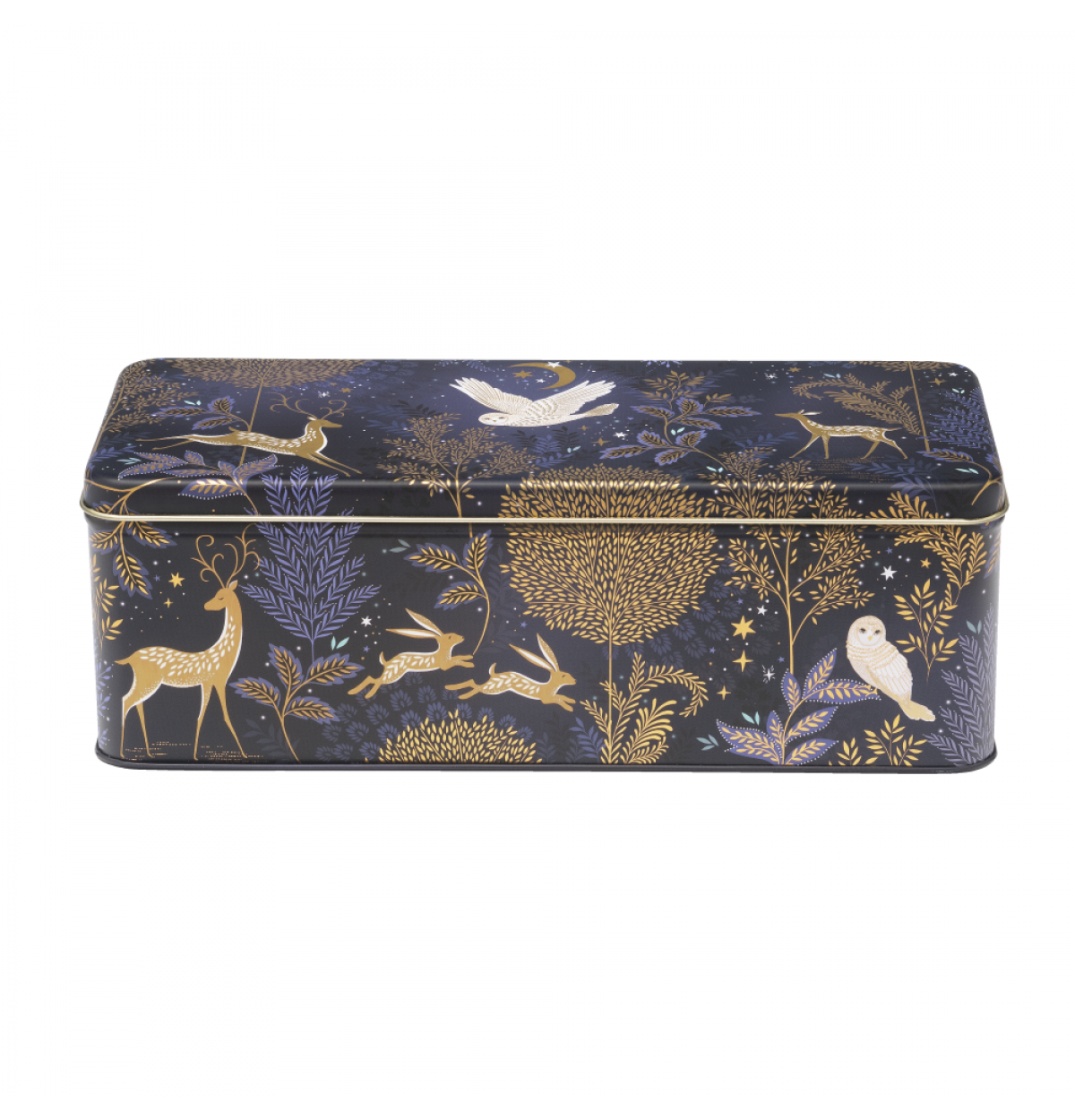 Sara Miller Magical Nightfall Deep Rectangle Tin