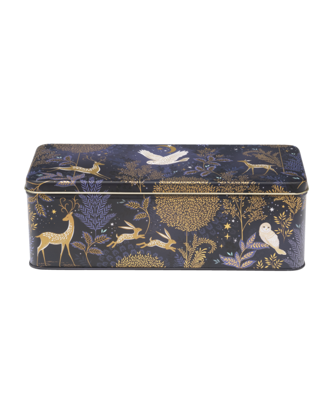 Sara Miller Magical Nightfall Deep Rectangle Tin