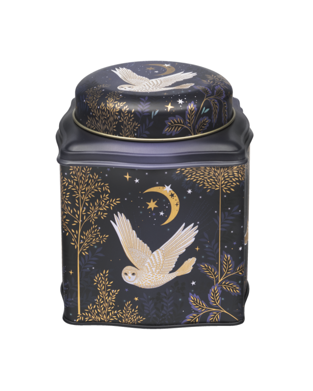 Sara Miller Magical Nightfall Tea Caddy Tin