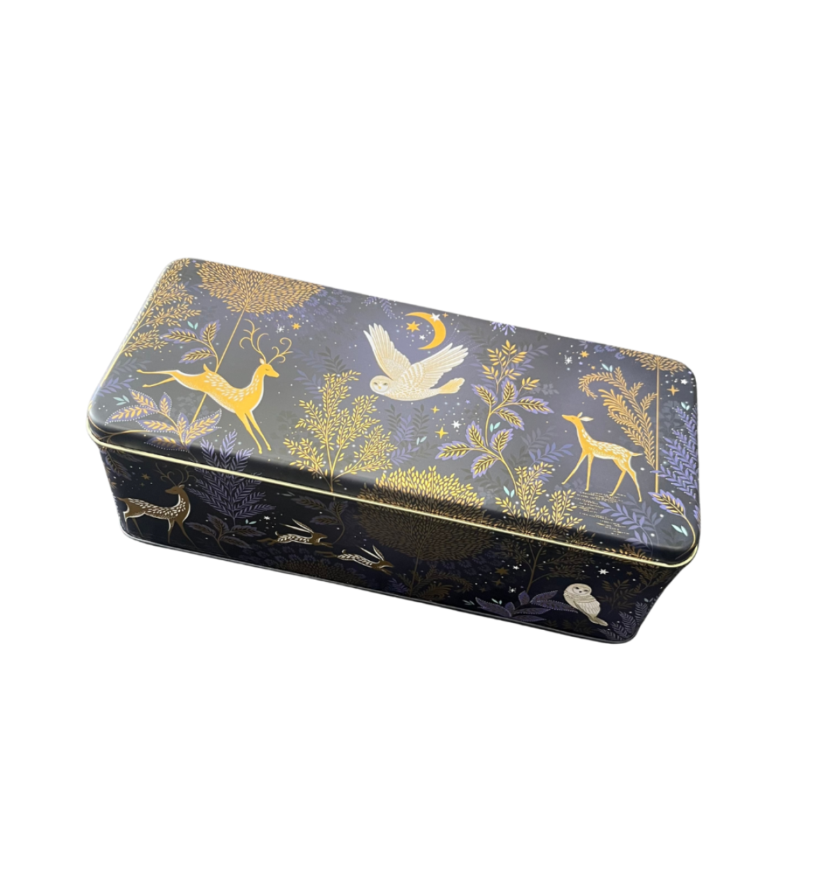 Sara Miller Magical Nightfall Deep Rectangle Tin