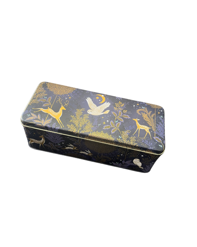 Sara Miller Magical Nightfall Deep Rectangle Tin