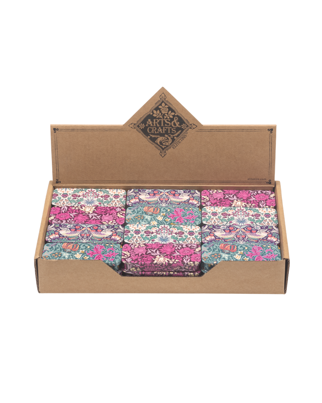 William Morris Slider Tin