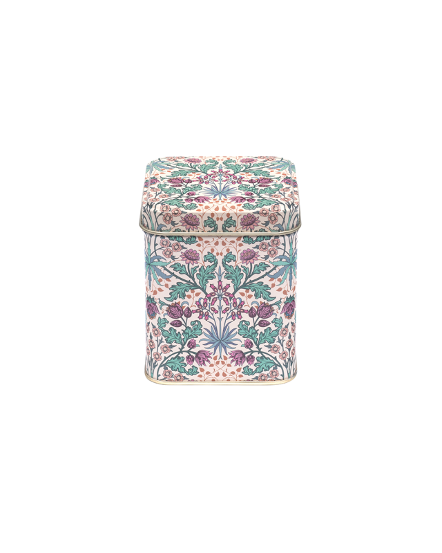 William Morris 100g Square Tin