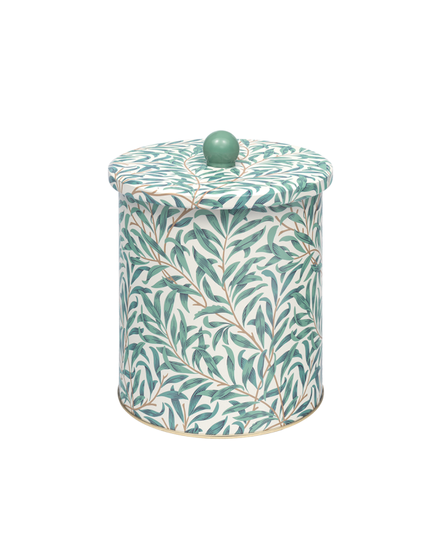 William Morris Willow Biscuit Barrel Tin