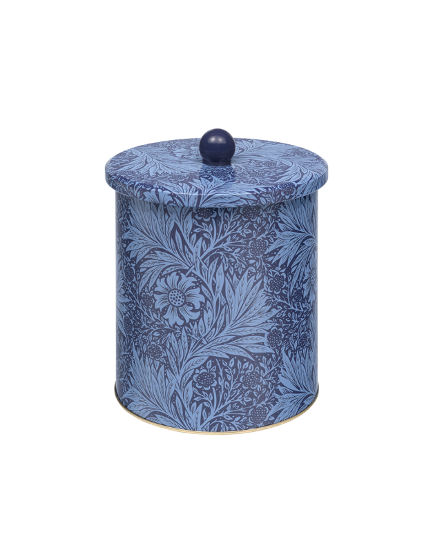 William Morris Marigold Biscuit Barrel Tin