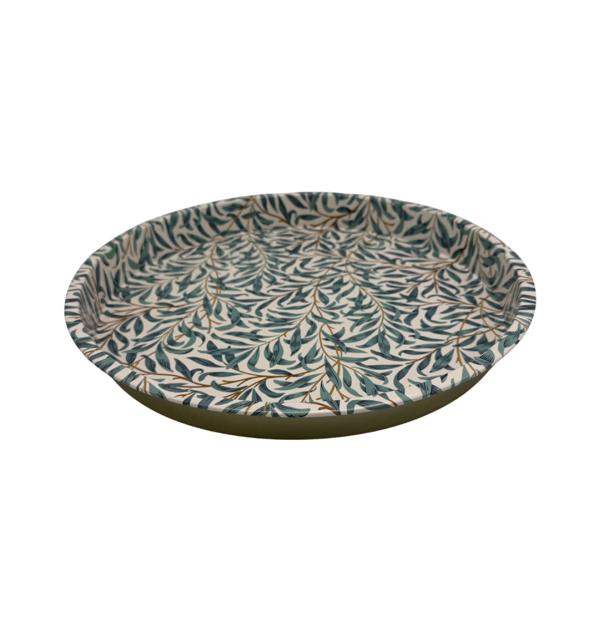 William Morris Willow Round Tin Tray