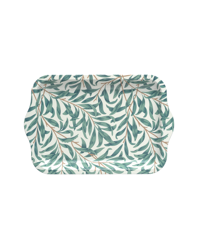 William Morris Willow Tin Tray